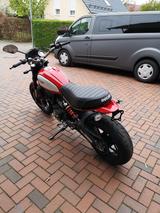 Ducati Scrambler 800 Icon rot, YSS, Wilbers, Puig - DUCATI SCRAMBLER