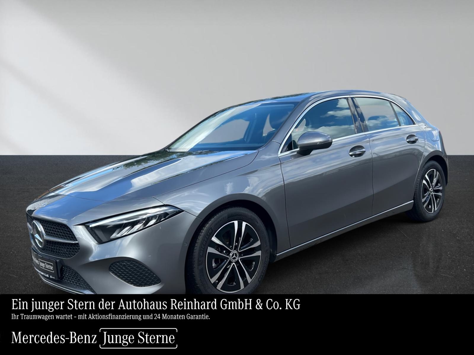 Mercedes-Benz A 180 Progressive Advanced Kamera LED CarPlay