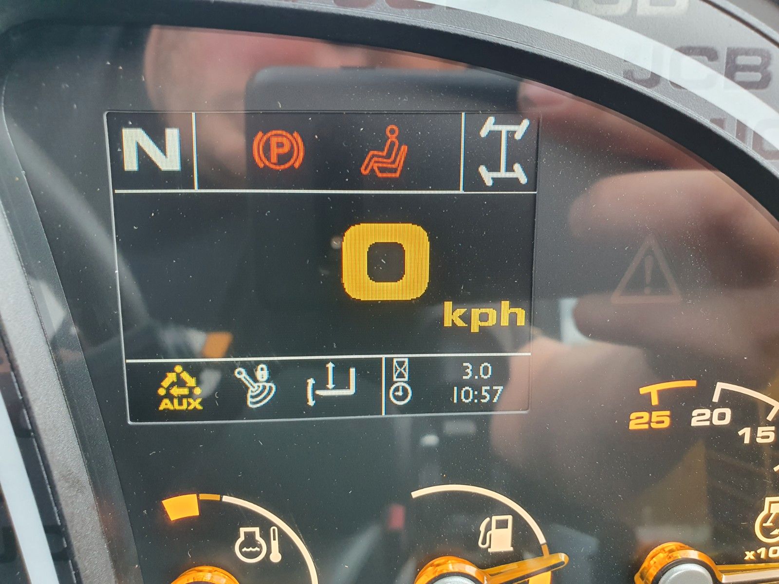 Fahrzeugabbildung JCB 525-60 / Neufahrzeug /Palettengabel / 2025