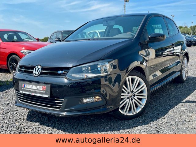 Volkswagen Polo V 1.4 TSI BlueGT Navi Leder 1.HD SCHECKHEFT