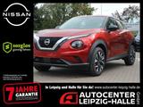 Nissan JUKE ACENTA 1.0 DIG-T 6MT Sitzheizung Spurhalter - Nissan Juke in Leipzig