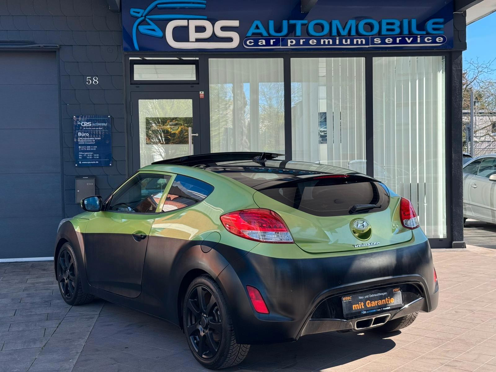 Hyundai Veloster Premium | 2 Hand | Automatik | TÜV