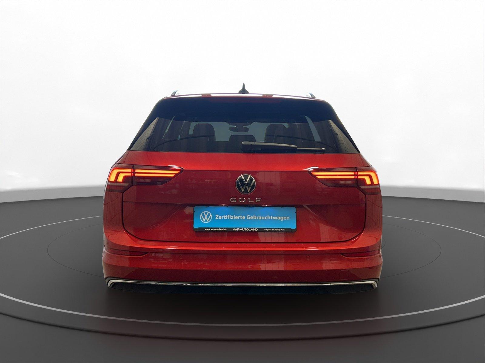 Volkswagen Golf VIII Variant 1.5 TSI Energy NAVI LED, миниатюра 6