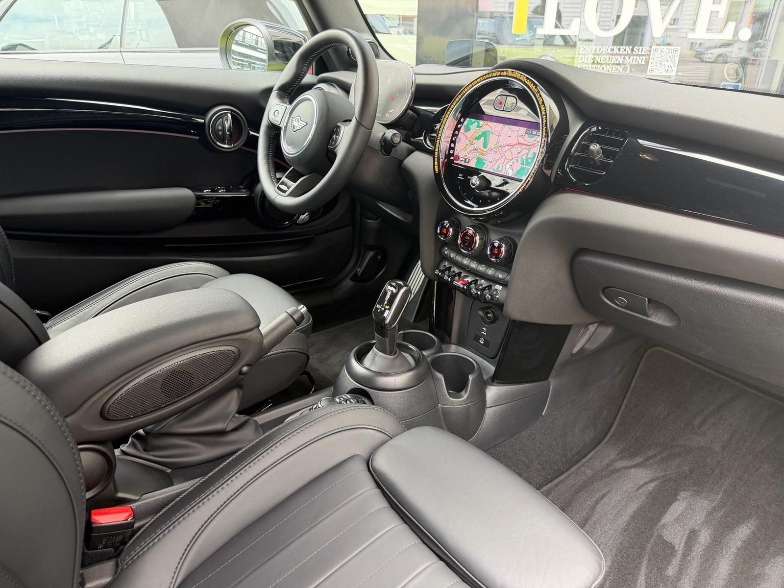 MINI Cooper S Cabrio M Sport HUD RFK NAVI LED DAB LM
