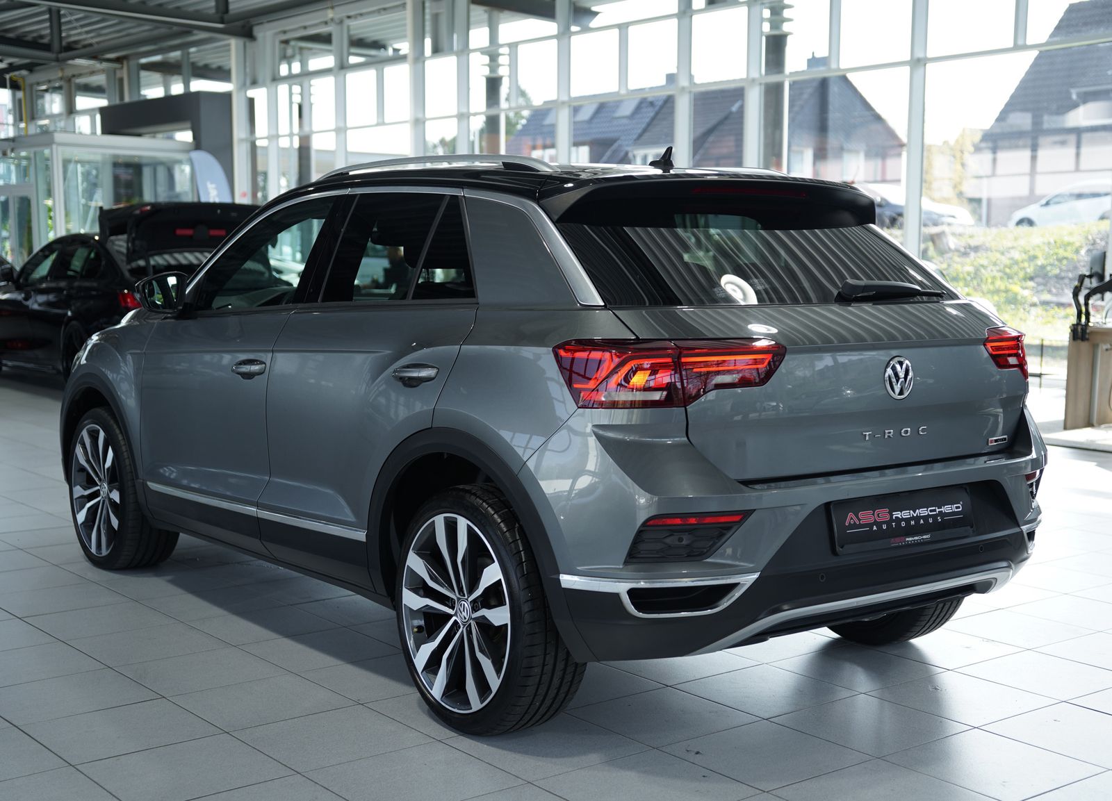 Vw T Roc