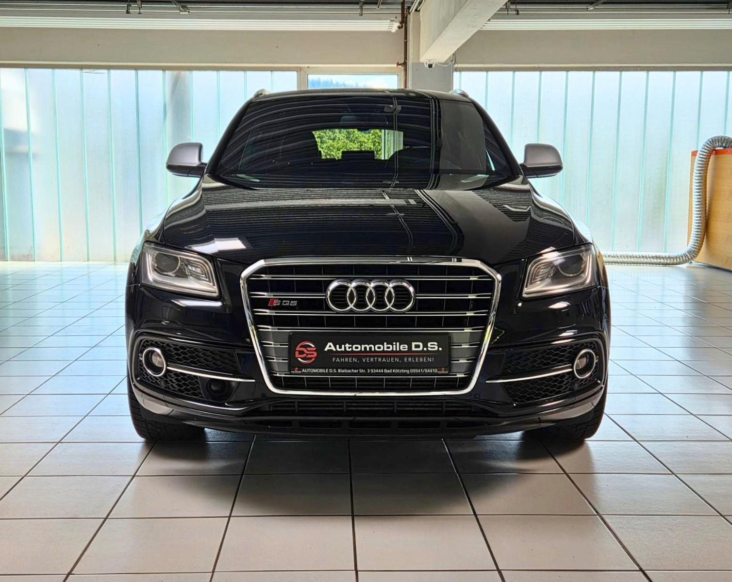 Audi SQ5 3.0 TDI quattro +ACC+ 4xSHZ+ +LEDER+ +SPURH+