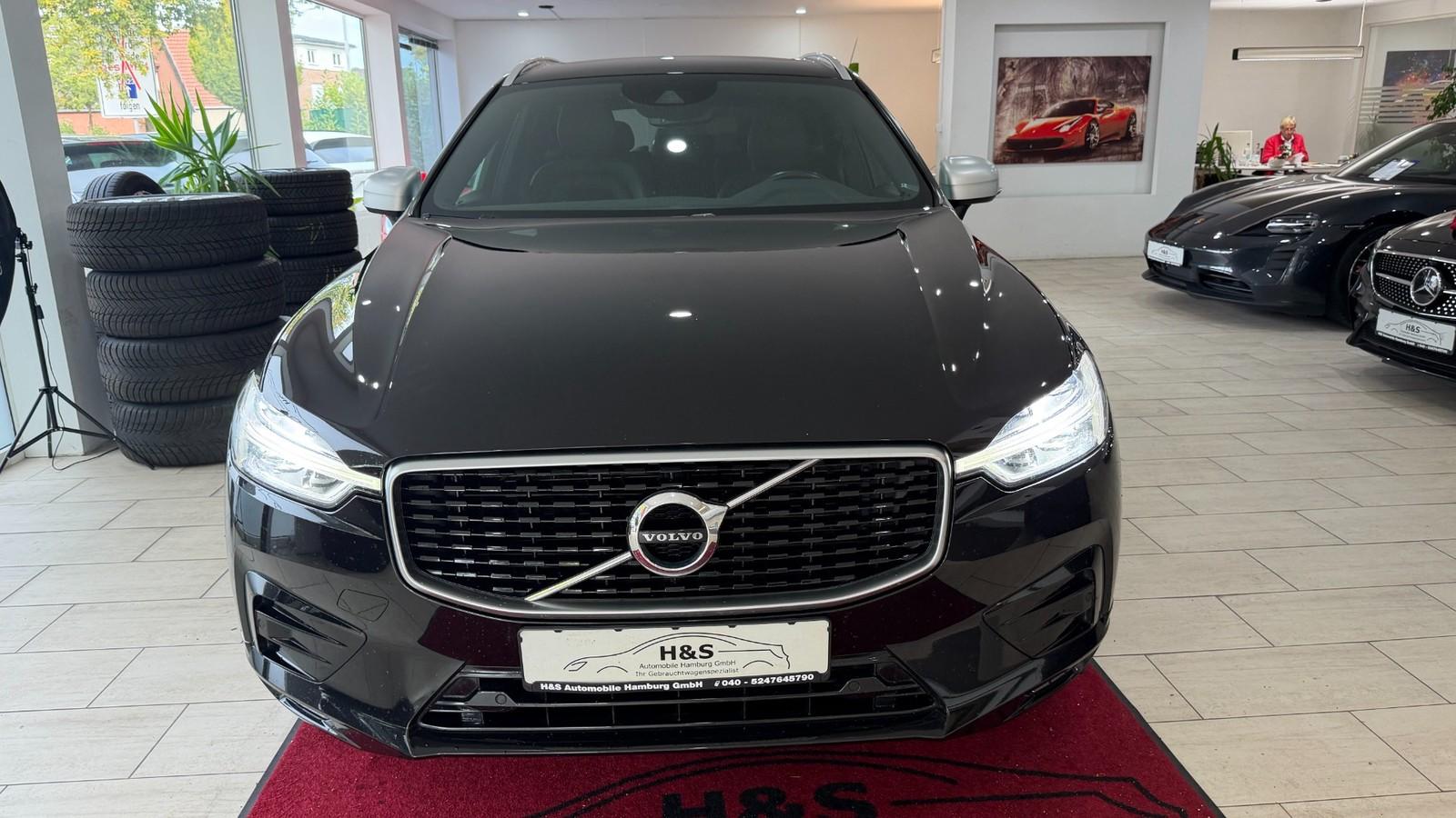 Volvo XC60 D5 AWD R Design Panorama*AHK