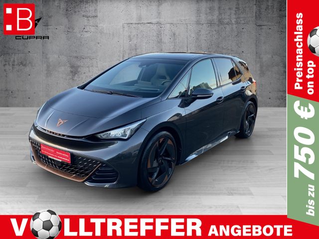 CUPRA Born 58 kWh 20 Pano Heat Pump Top View HUD LED