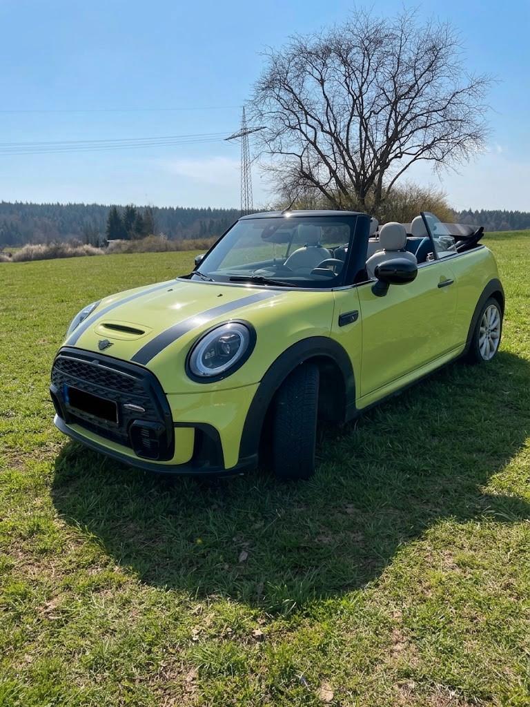 MINI Cooper S Cabrio JCW | Zesty Yello | Volleder