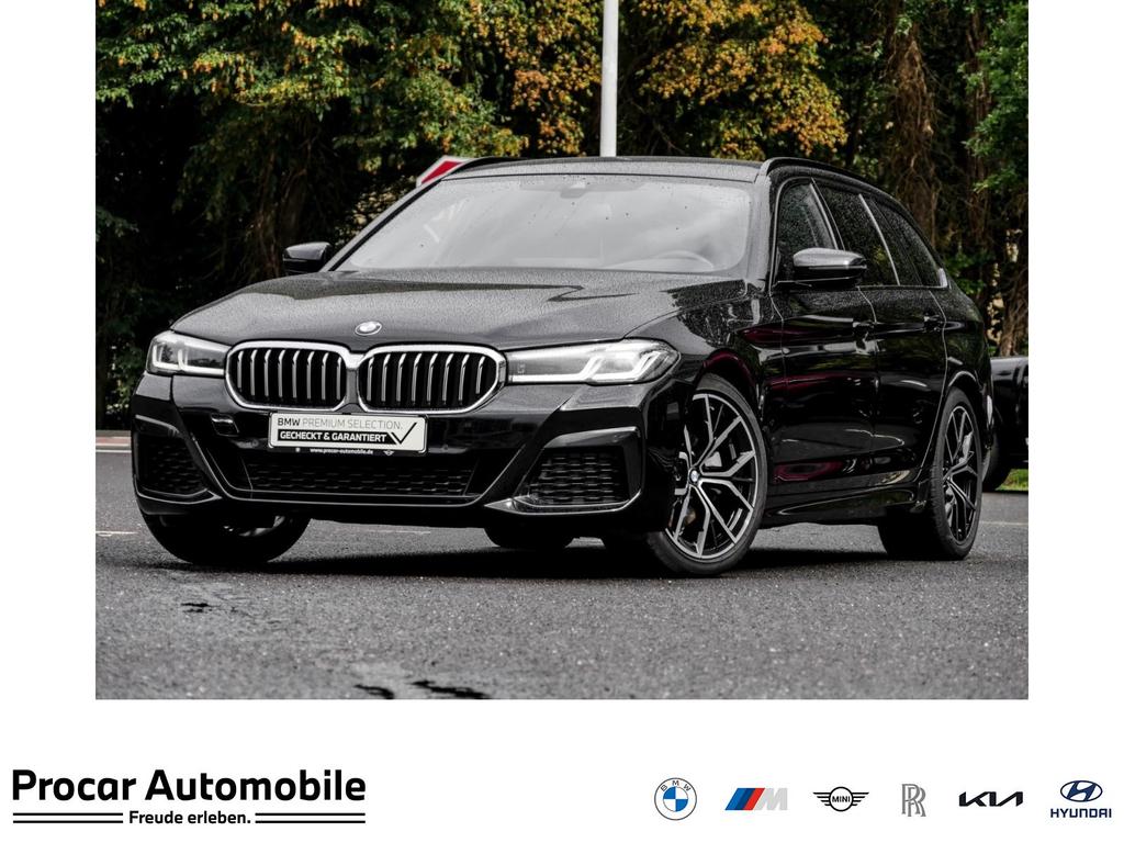 BMW 520d TouringMSportAHKRFKHKLEDSPORTSITZ 2023