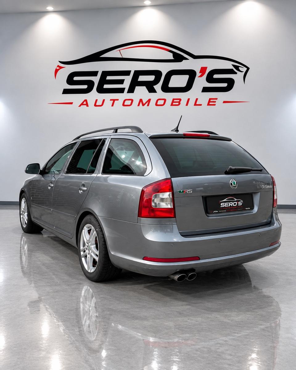 SKODA OCTAVIA COMBI RS 2.0 TDI 170ch BVA Sièges chauffants sport