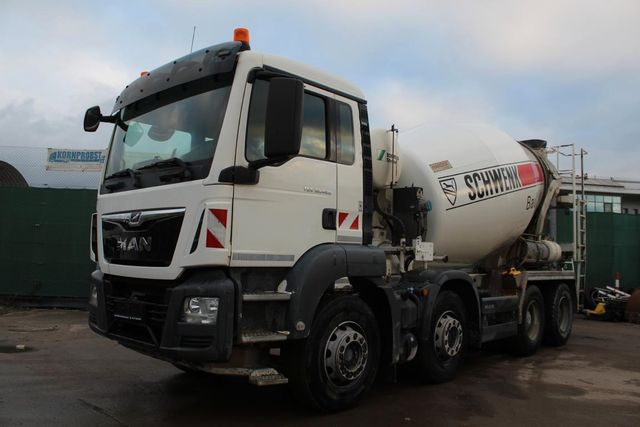 MAN TGS 32.420 8x4 BB - STETTER 9 m³ - Nr.: 973