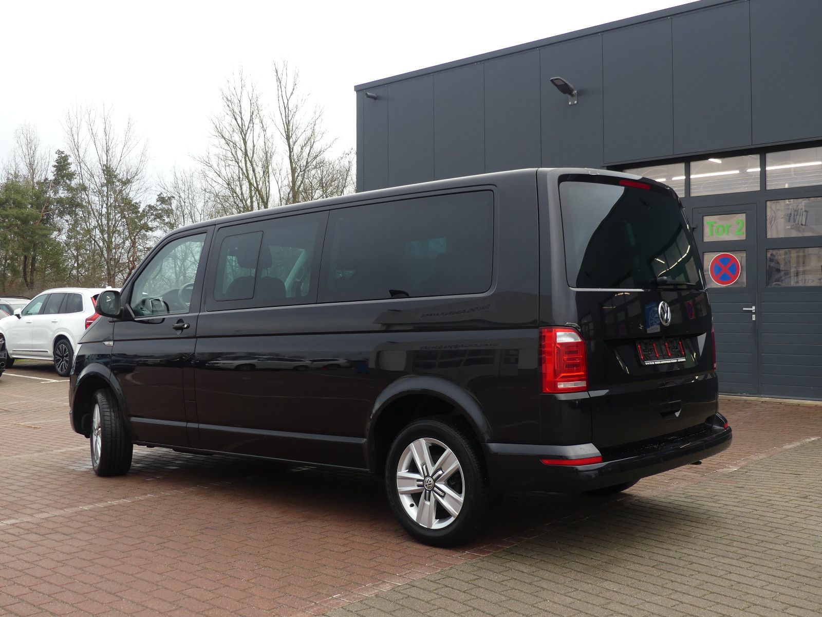 Fahrzeugabbildung Volkswagen T6 Multivan