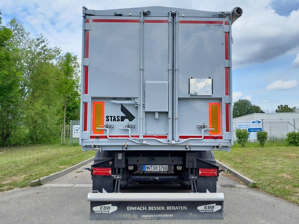 Fahrzeugabbildung Stas agroSTAR 51,8 Kippsattelauflieger