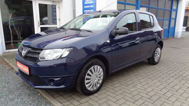 Dacia Sandero 1.2 16V 75 Ambiance 1. Hand wenig Km SH