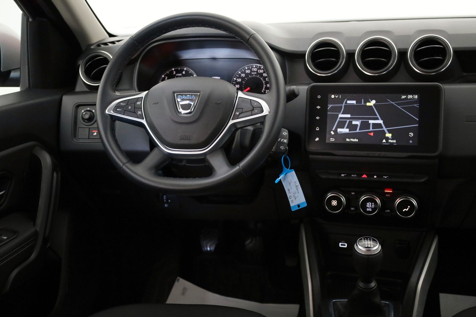 Fahrzeugabbildung Dacia Duster II Prestige Navi,SH,Kamera,Apple CarPlay