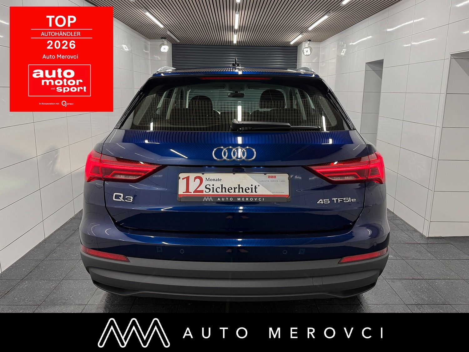 Audi Q3 45 TFSIe S-tronic/MatrixLED/ACC/Lane/Totwink. foto 5