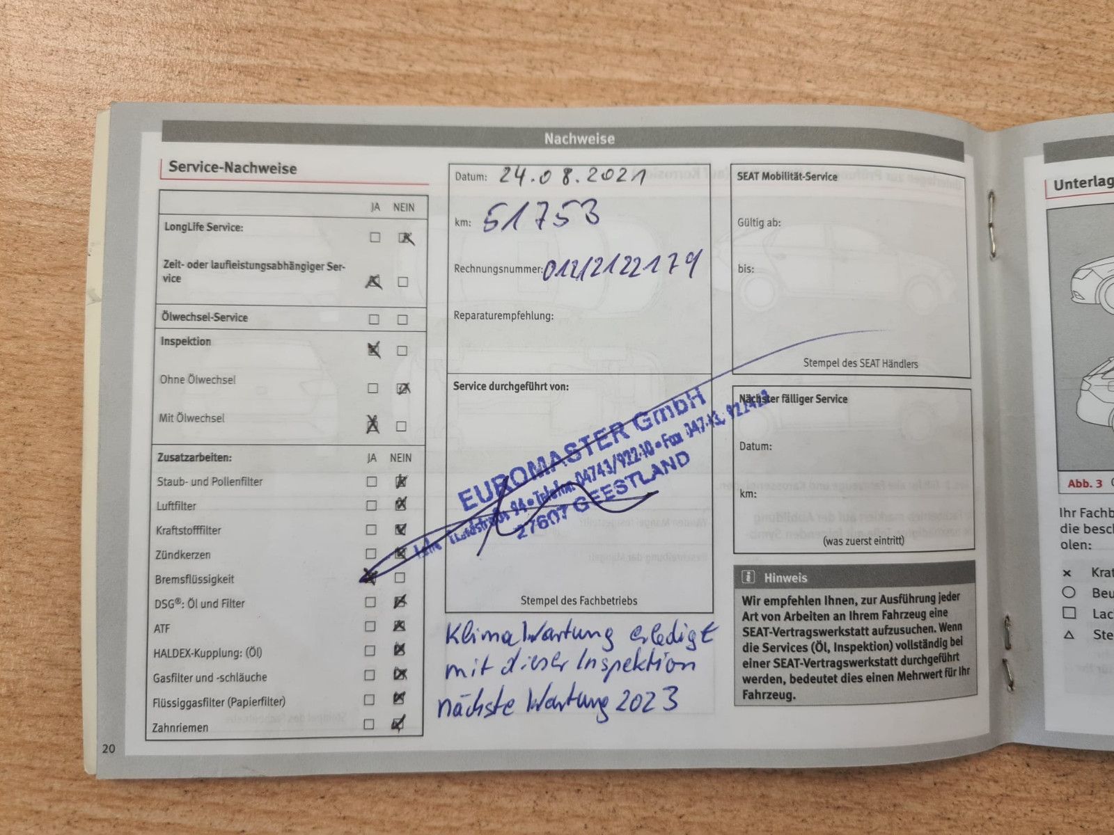 Fahrzeugabbildung SEAT Leon ST FR / KAMERA / SCHECKHEFT / GEPFLEGT