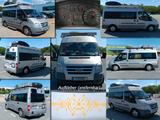 Ford Transit Trend Line, WoMo, 2x Klima, Solar, AHK - Wohnwagen & Wohnmobile in Frankfurt