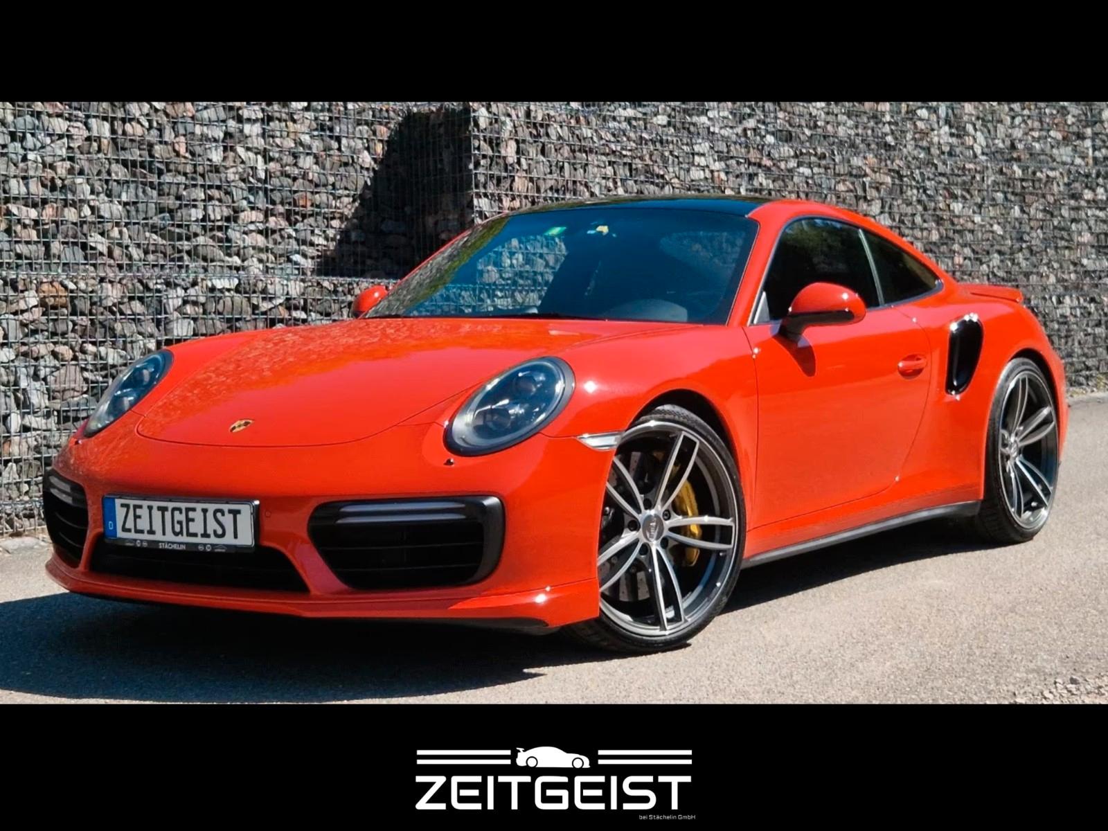 Porsche 991.2 Turbo S,LED,BELÜFTUNG,BURMESTER,APPROVED28