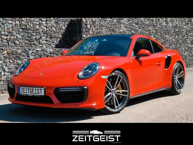 PORSCHE 991.2 Turbo S,LED,BELÜFTUNG,BURMESTER,APPROVED28