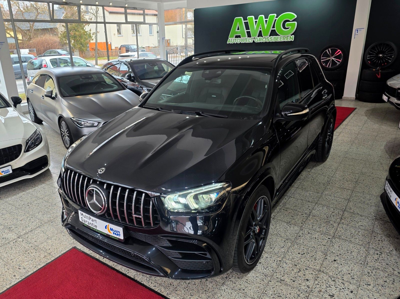 MERCEDES-BENZ GLE 63 AMG