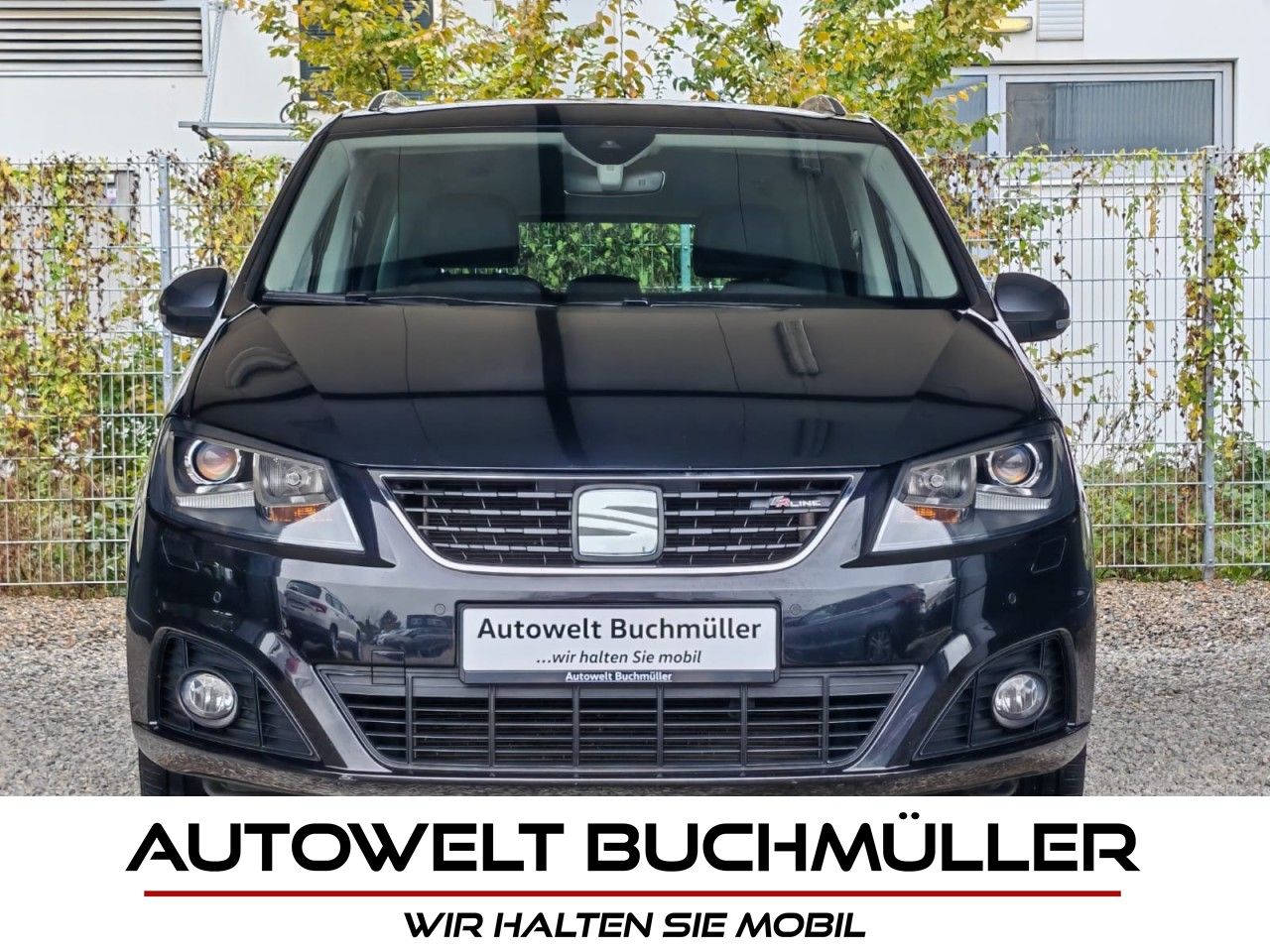 Gebrauchtwagen Seat Alhambra Alhambra 1.4 TSI DSG FR,7-SITZE,AHK,LEDER,KAMERA in Nersingen