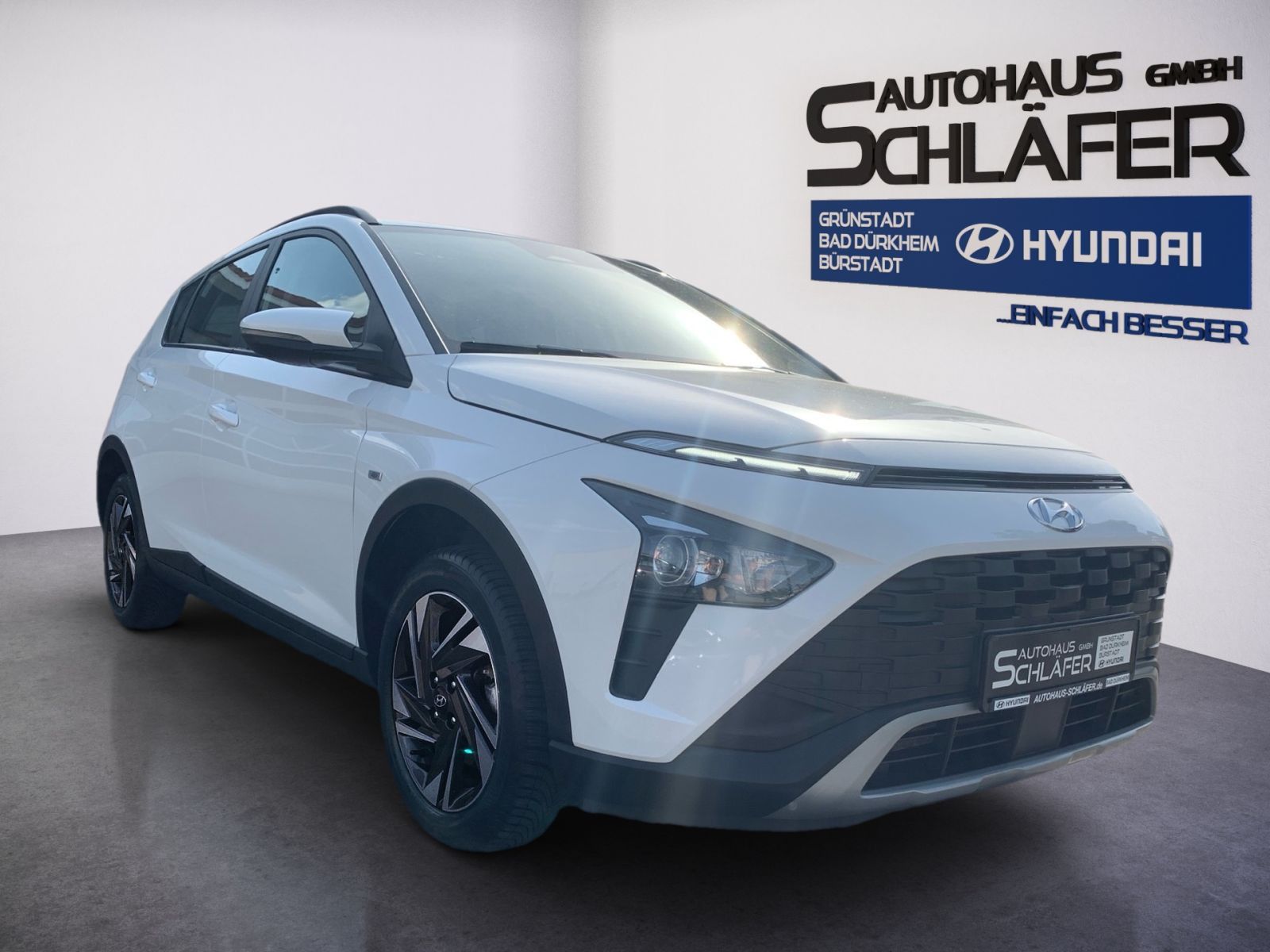 Fahrzeugabbildung Hyundai BAYON 1.0 T-GDI 7-DCT Trend Mild-Hybrid