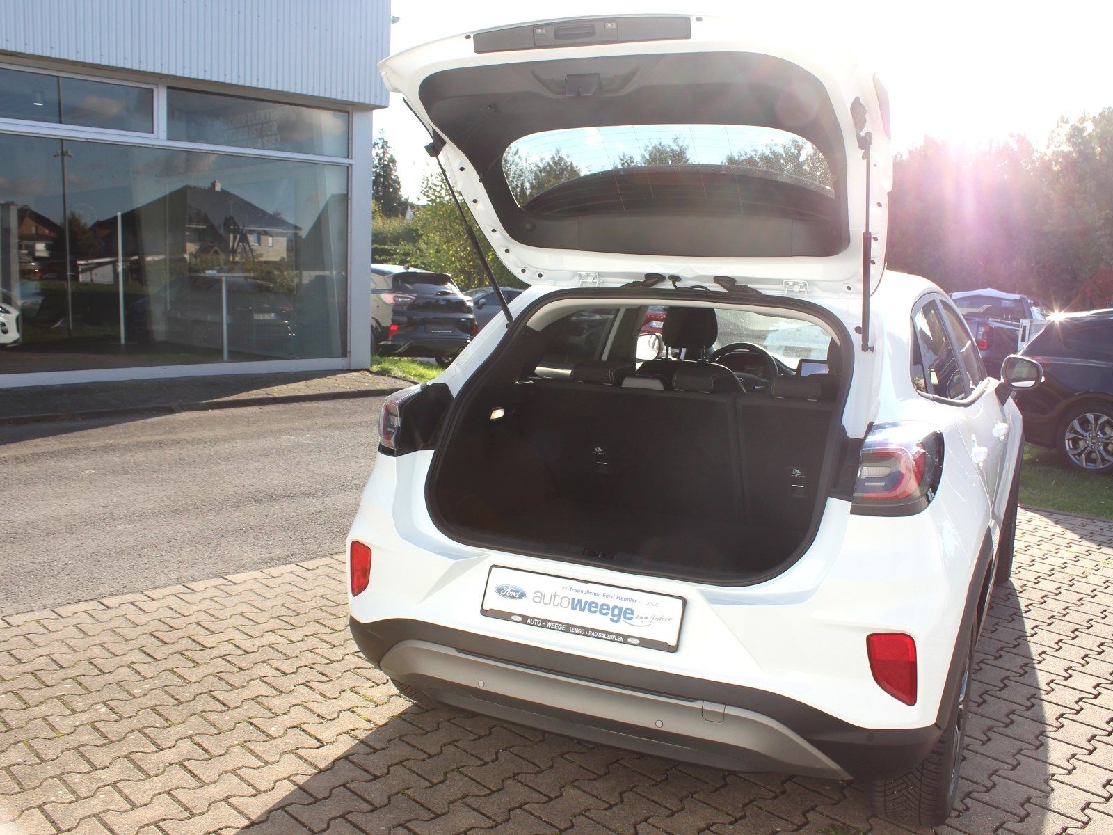 Fahrzeugabbildung Ford Puma Titanium 1,0 EcoBoost Mild Hybrid