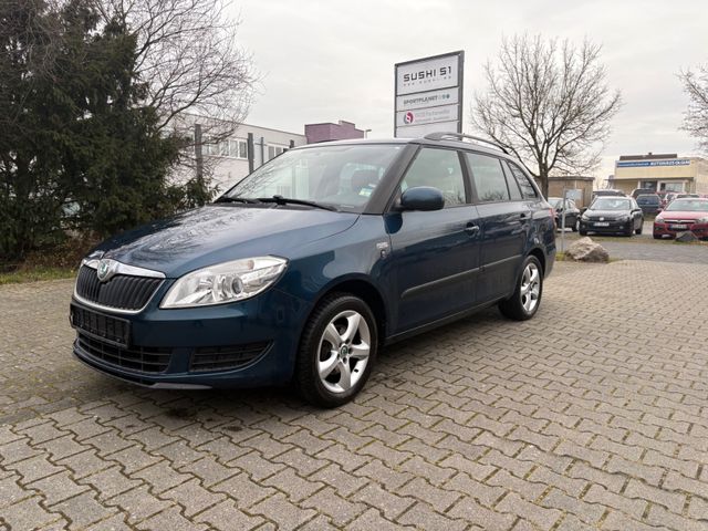 Skoda Fabia Combi Family/1Hand/Scheckheft/Pdc/Shz