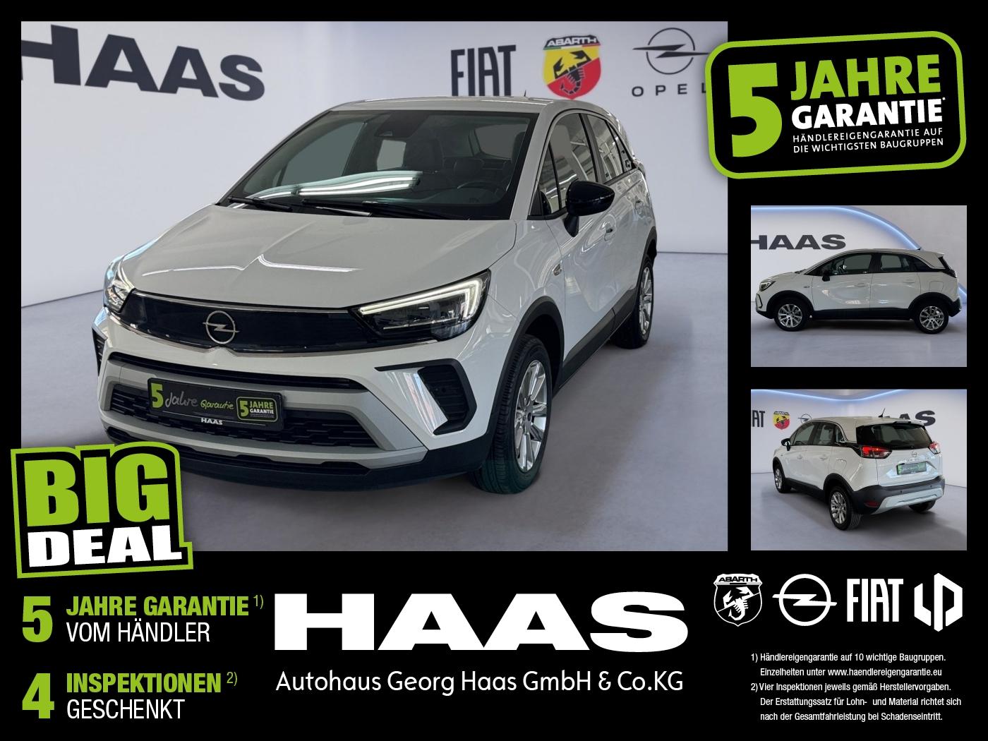 Opel Crossland 1.2 Klimaautomatik, Nichtraucher