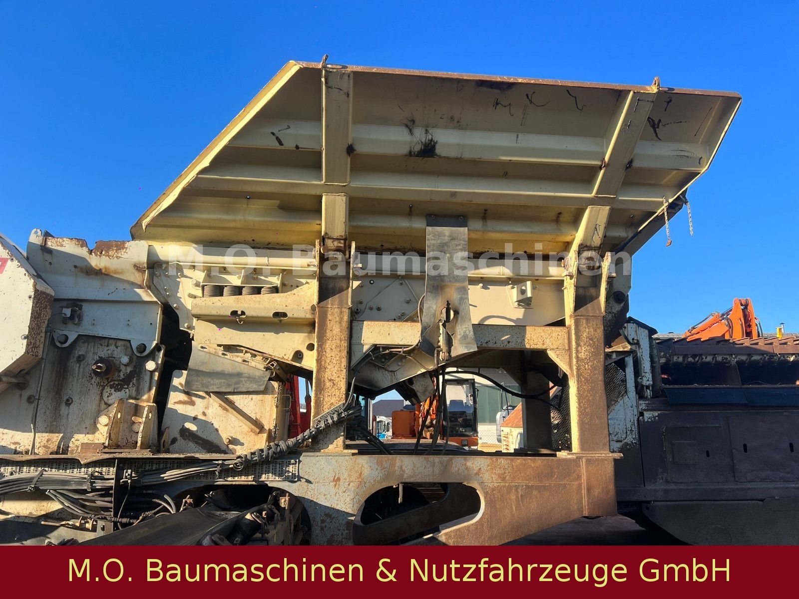 Fahrzeugabbildung Andere Metso Lokotrack  LT 105 /Backenbrecher