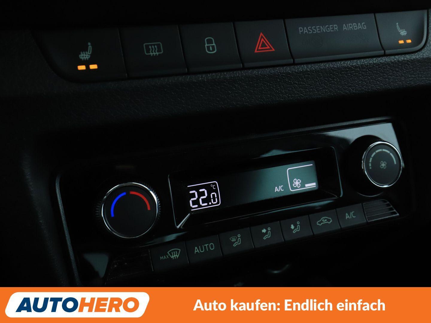 Skoda Fabia 1.0 MPI Soleil*LED*NAVI*TEMPO*PDC*KLIMA*