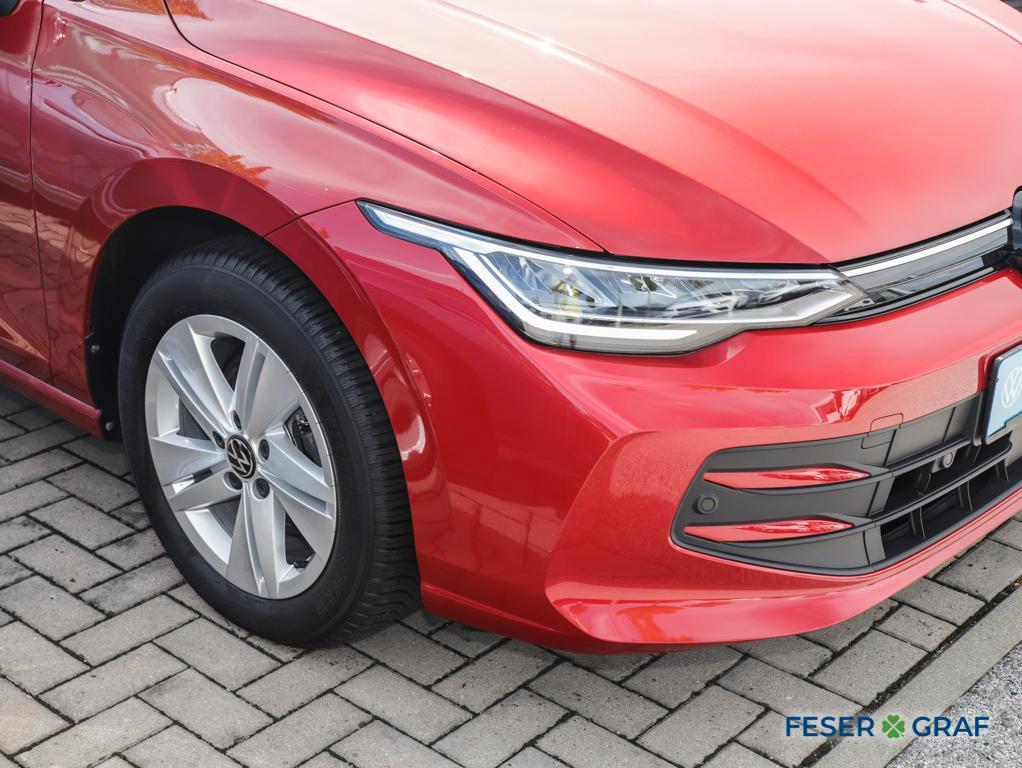 Volkswagen Golf 8 1.5 TSI Life AHK ACC CarPlay LED Sitzh., миниатюра 3