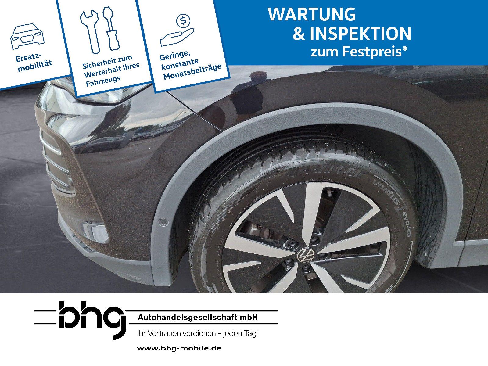 Volkswagen Tiguan 2.0 TDI DSG 4Motion GOAL PanoDach Navi co, миниатюра 7