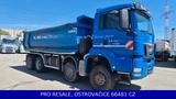 MAN TGS 35.440 8x8 BB E5 KIPPER 21 m3 - AUTOMAT - MAN TGS 35-440