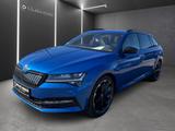 Skoda AHK, ACC, Panorama-Glasdach, Rückfahrkamera - Skoda Superb mit Hybrid-Antrieb: Limousine