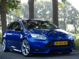 Ford Focus 2,0 EcoBoost ST RVS Auspuff | KW fahrwerk - Ford Focus aus 2013: ST