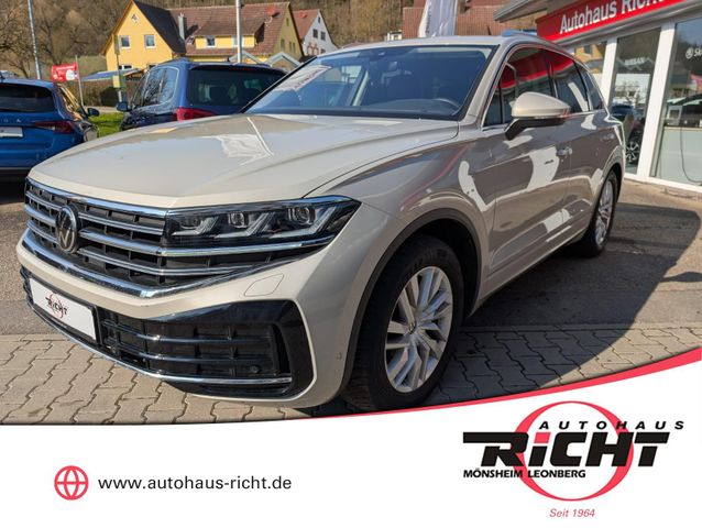 VW Touareg 3.0TDI Elegance Luft AHK Travel Beh. Fro