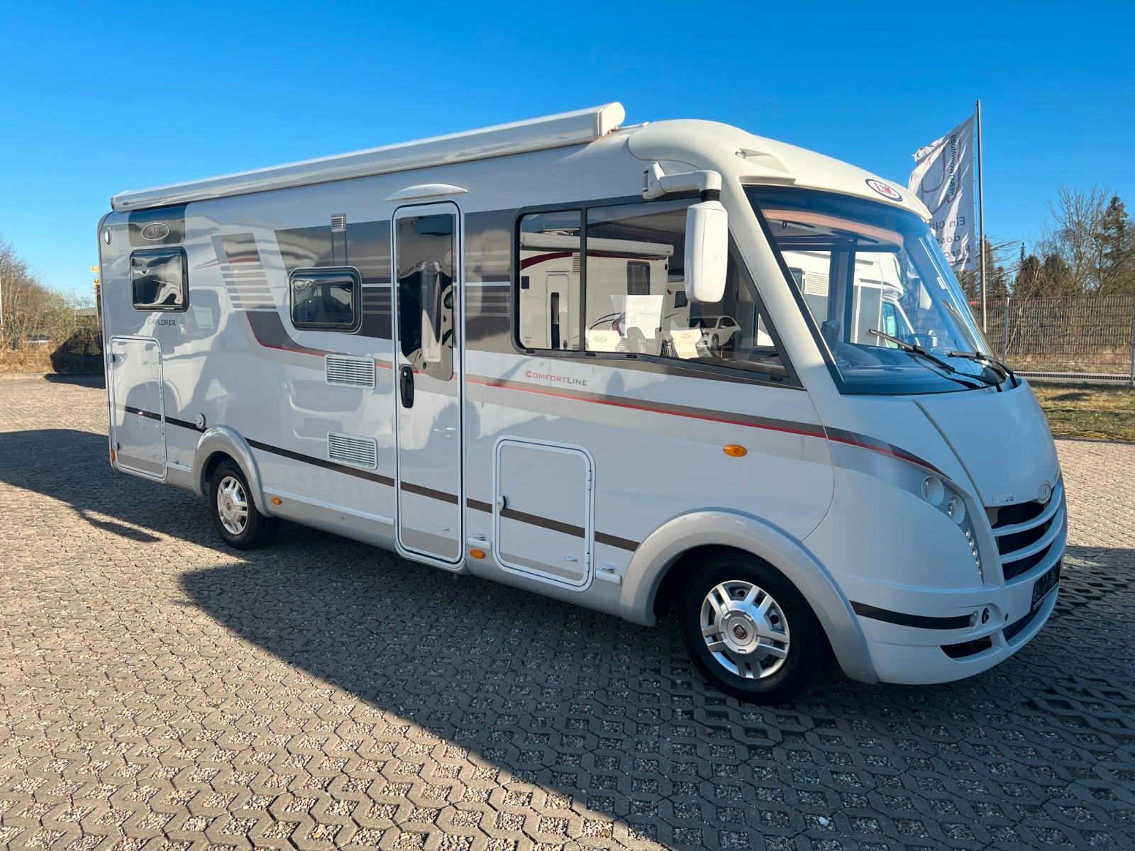 LMC I 670 G *EINZELBETT*HUBBETT*A.SAT*SOLAR*2xKLIMA*