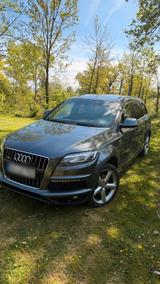 Audi Q7 3.0 V6 TDI S line  7-Sitzer  se... - Audi Q7: 6.0