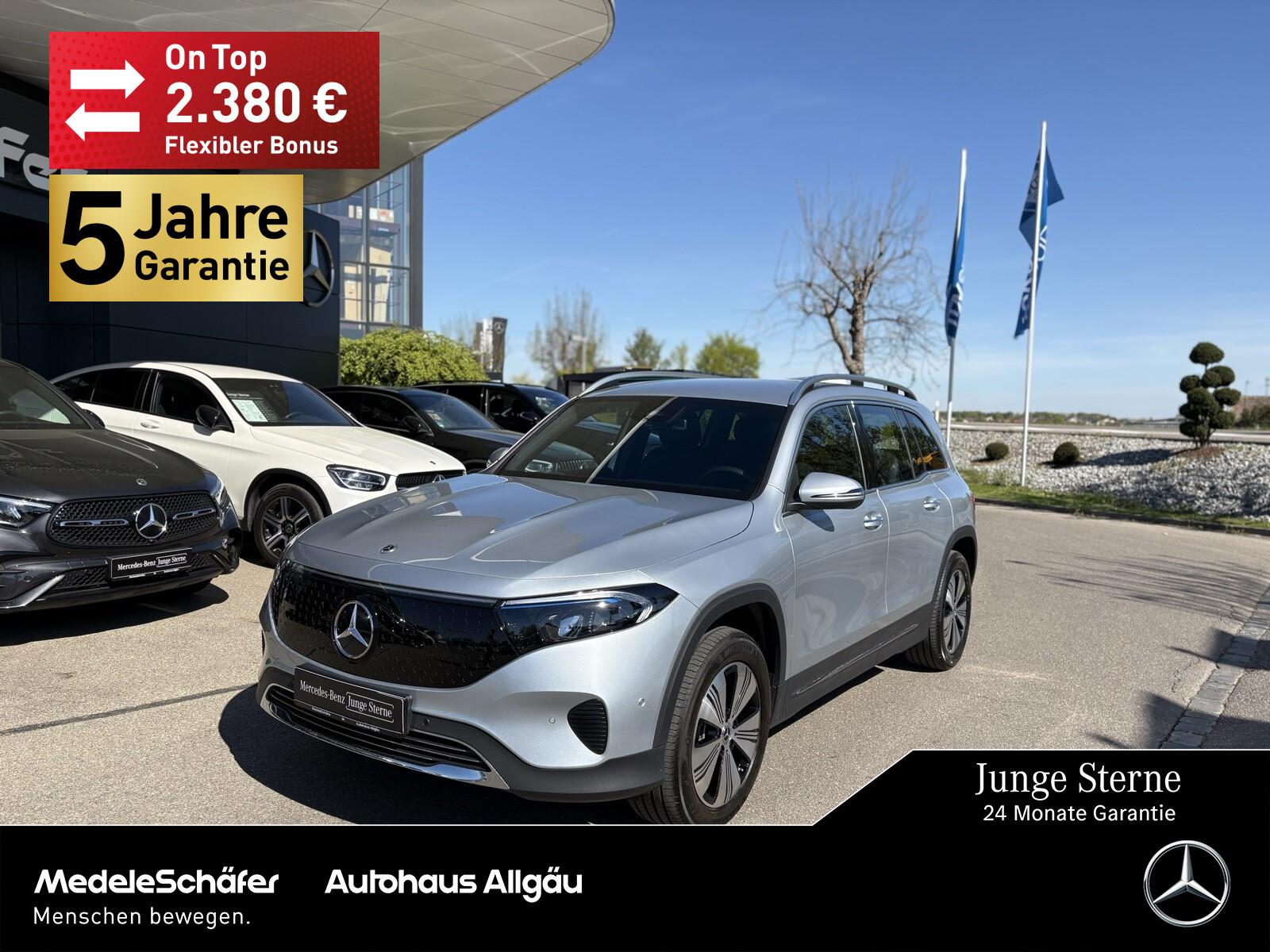 Mercedes-Benz EQB 350 4M Progressive Vorr.-Distronic Keyless