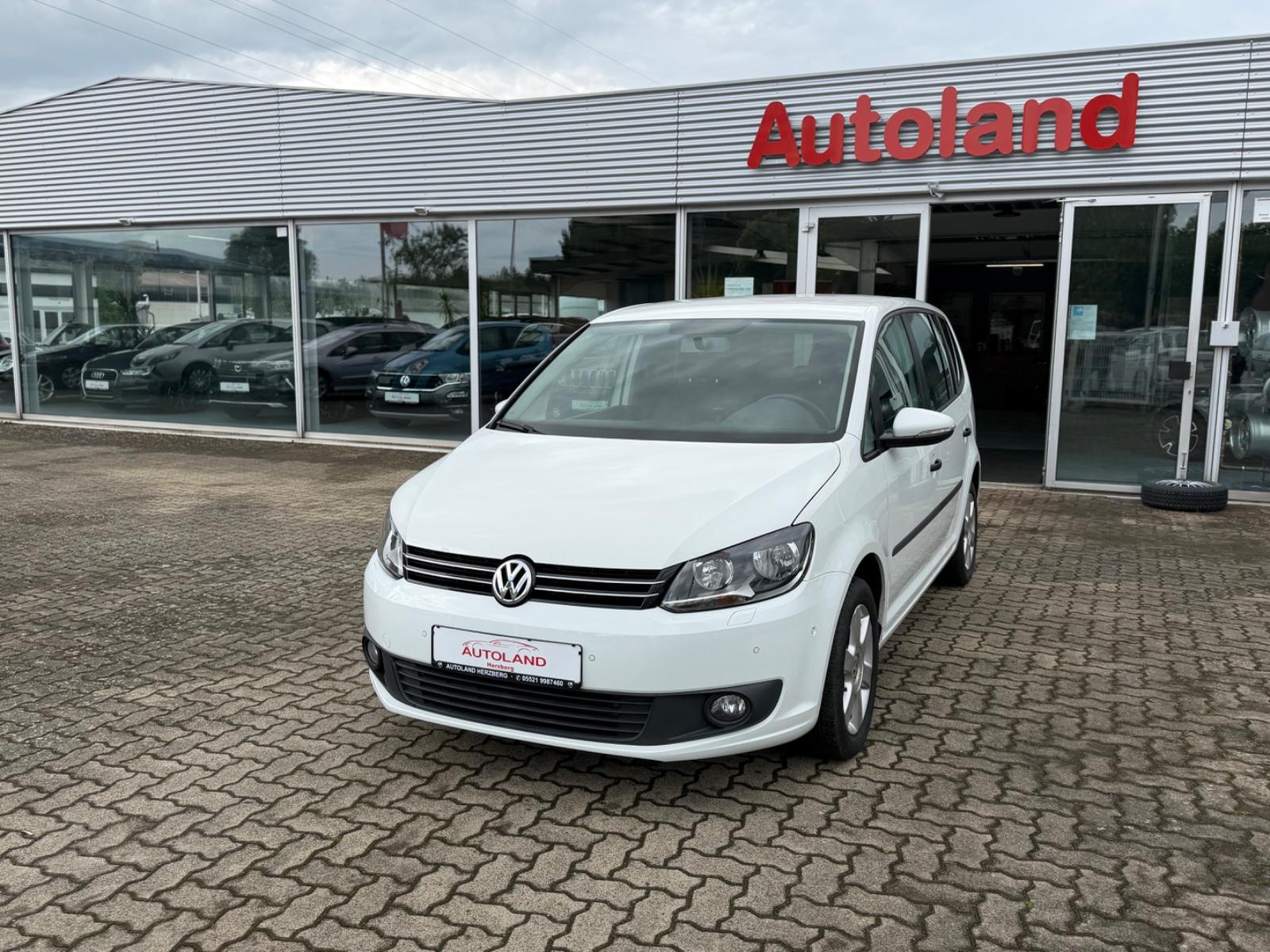 Volkswagen Touran Trendline*DSG*NAVI*AHK*SHZ*TEMP*v+h*PDC*