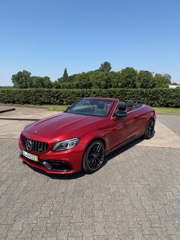 MERCEDES-BENZ C 63 AMG Mercedes-AMG C 63 Autom. Mercedes-AMG