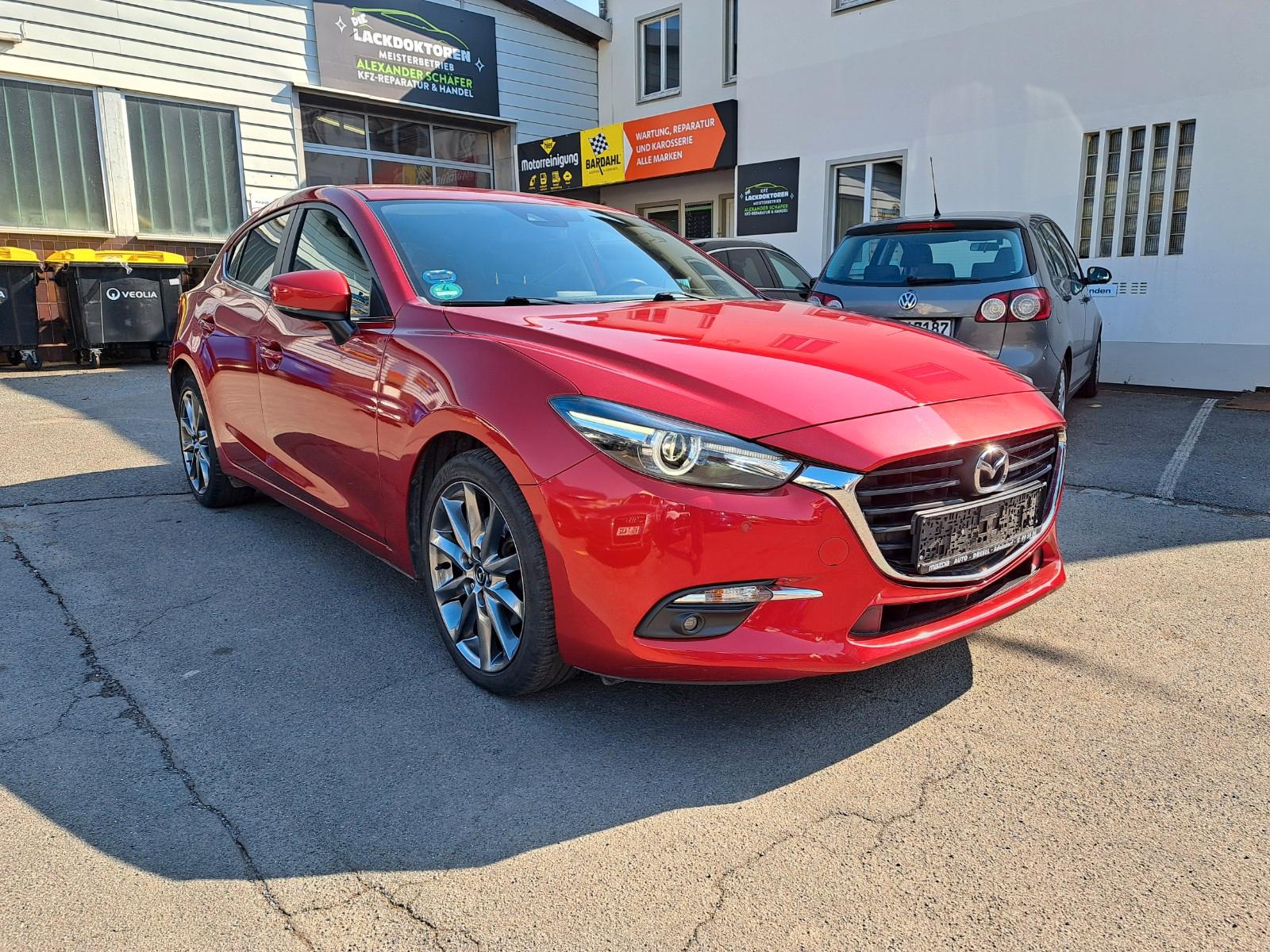 Mazda 3 e-SKYACTIV