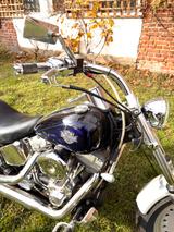 Harley-Davidson FXST Softail Custom Fat Boy - HARLEY-DAVIDSON 2002