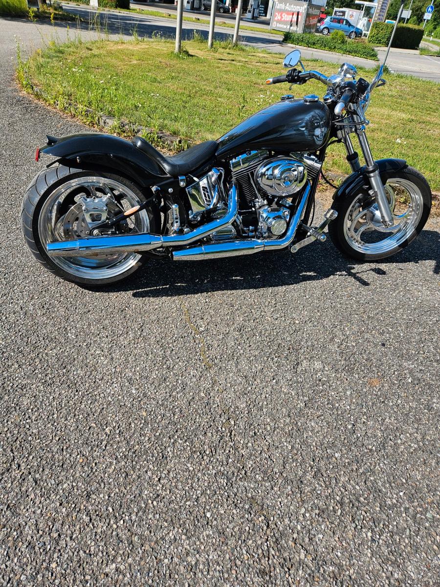 Harley-Davidson Softail Custom Vergaser