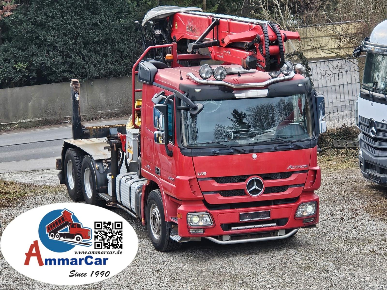 Mercedes-Benz Actros Mp3 2660 V8 Top Zustand!!