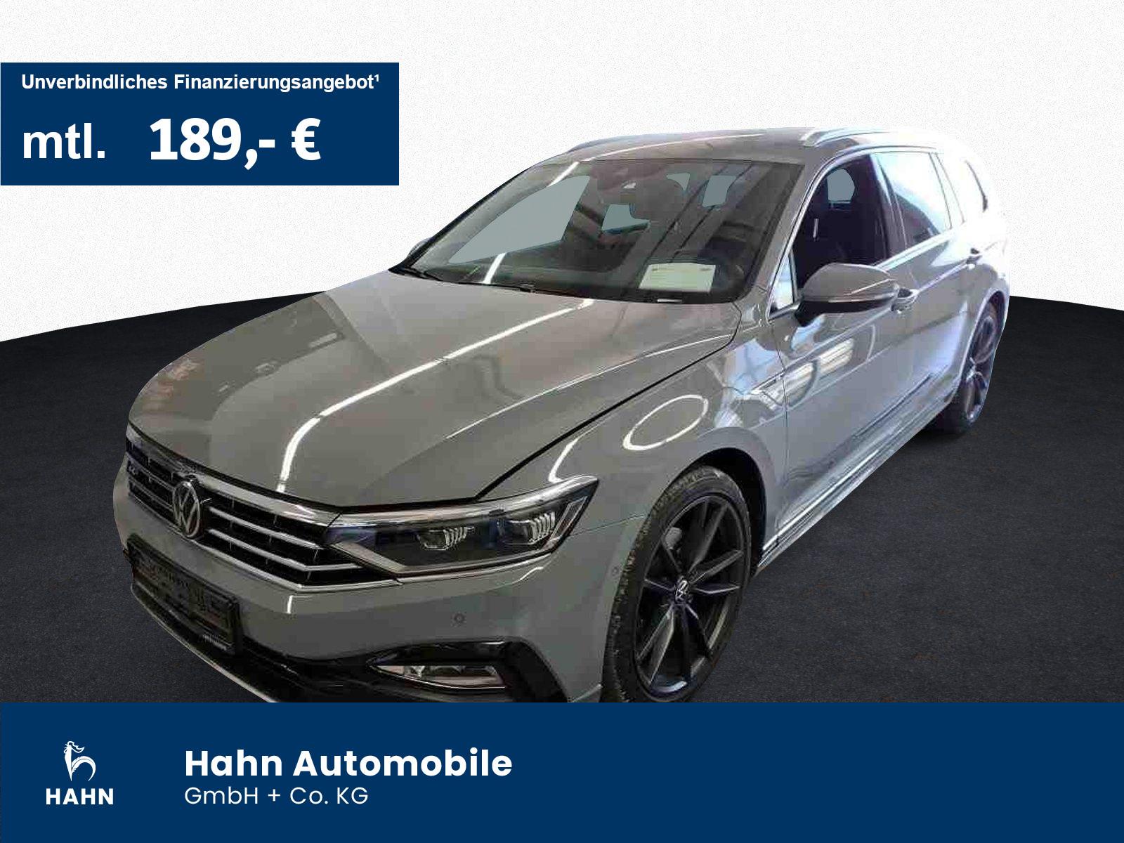 Volkswagen Passat Variant 2.0TDI R-Line AHK MATRIX DCC 360°