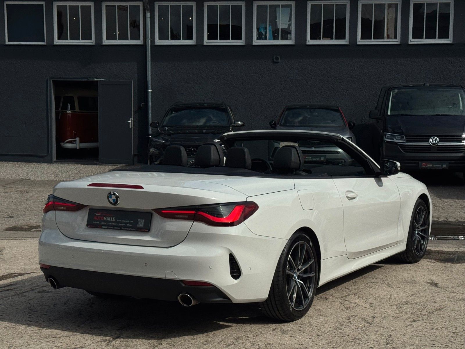 Fahrzeugabbildung BMW 420i Cabrio Aut. Memory Leder CAM HiFi AHK